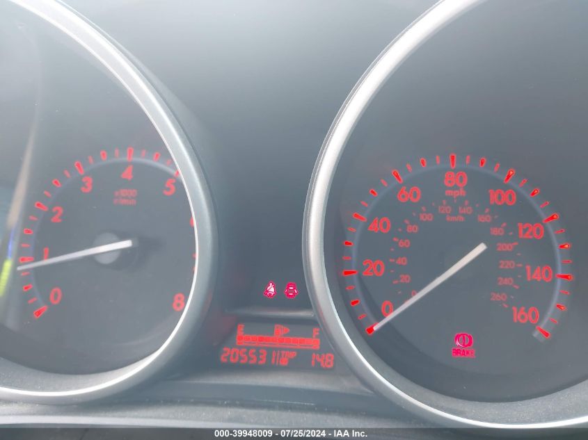 2010 Mazda Mazda3 S Grand Touring VIN: JM1BL1H56A1334826 Lot: 39948009