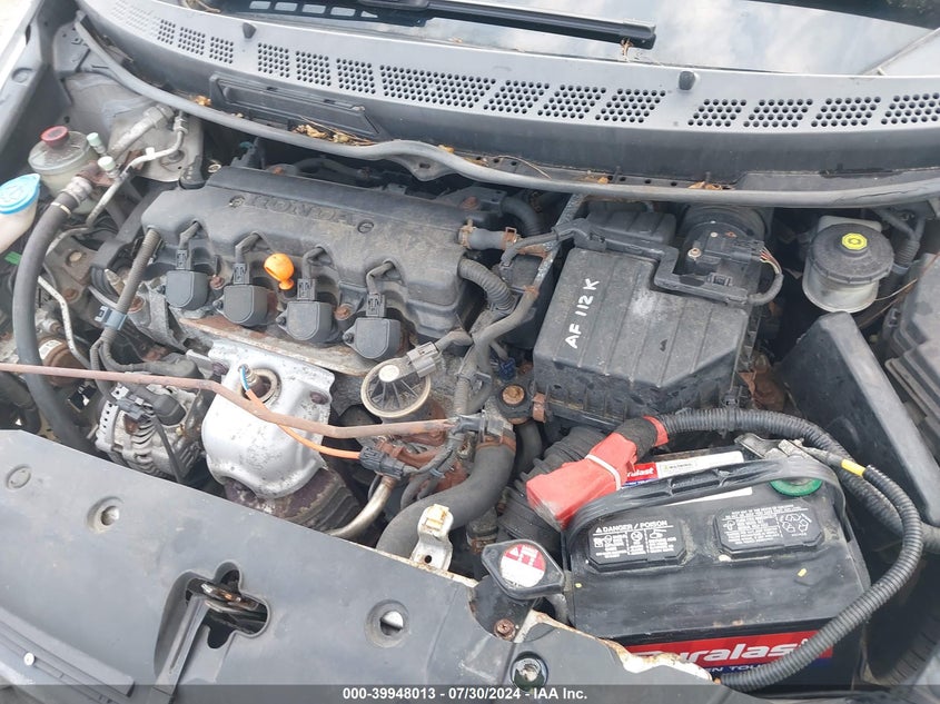 2009 Honda Civic Ex VIN: 2HGFG128X9H500711 Lot: 39948013