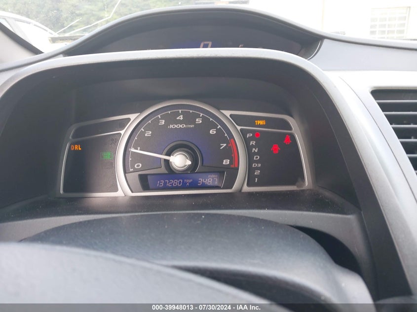 2009 Honda Civic Ex VIN: 2HGFG128X9H500711 Lot: 39948013