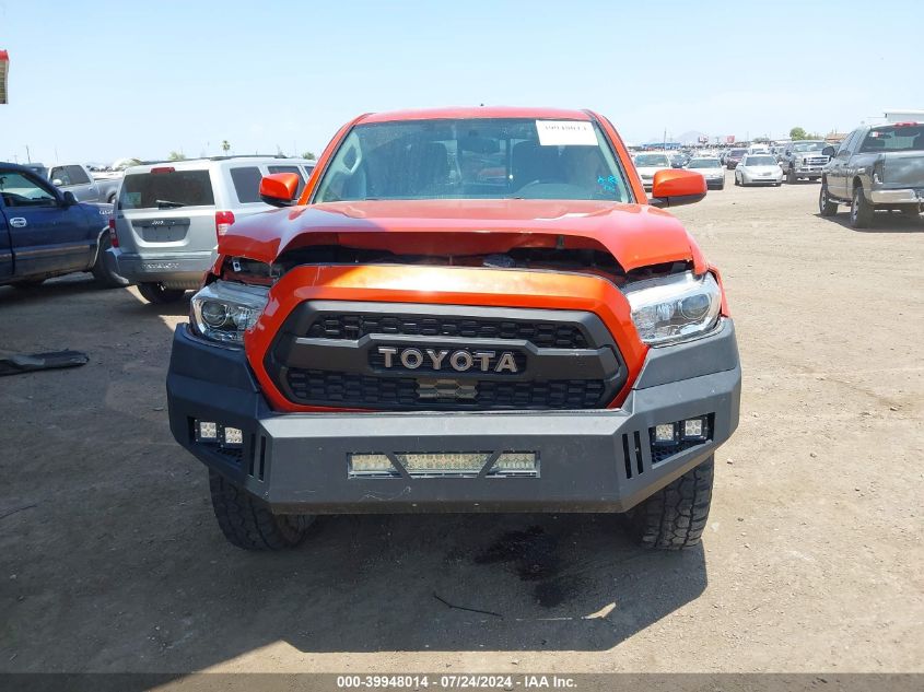 2017 Toyota Tacoma Sr5 V6/Trd Off Road/Trd Sport VIN: 5TFSZ5AN4HX112423 Lot: 39948014