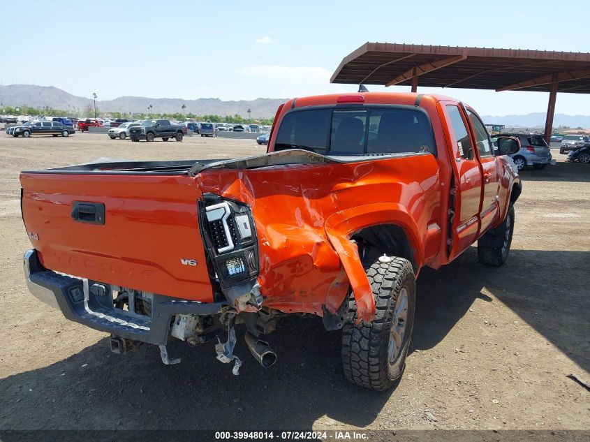 2017 Toyota Tacoma Sr5 V6/Trd Off Road/Trd Sport VIN: 5TFSZ5AN4HX112423 Lot: 39948014