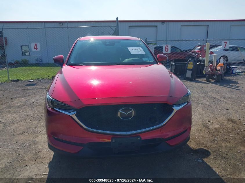 2019 Mazda Cx-5 Grand Touring VIN: JM3KFBDM6K0568229 Lot: 39948023