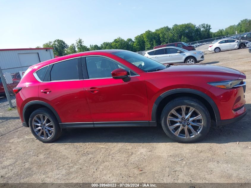 2019 Mazda Cx-5 Grand Touring VIN: JM3KFBDM6K0568229 Lot: 39948023