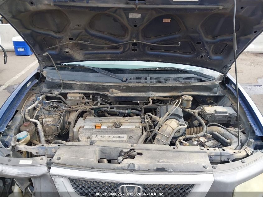 2003 Honda Element Ex VIN: 5J6YH28593L029324 Lot: 39948025