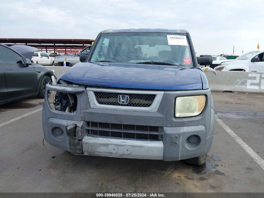 2003 Honda Element Ex VIN: 5J6YH28593L029324 Lot: 39948025