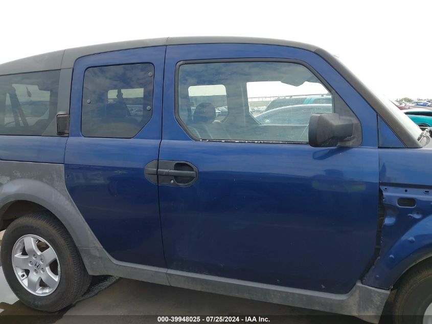 2003 Honda Element Ex VIN: 5J6YH28593L029324 Lot: 39948025