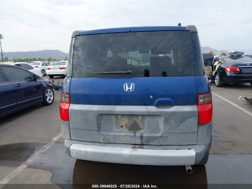 2003 Honda Element Ex VIN: 5J6YH28593L029324 Lot: 39948025