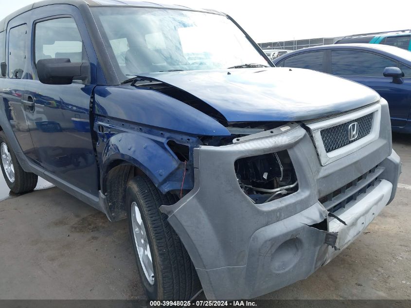 2003 Honda Element Ex VIN: 5J6YH28593L029324 Lot: 39948025