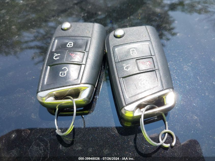 2018 Volkswagen Tiguan 2.0T Se/2.0T Sel VIN: 3VV2B7AX6JM139122 Lot: 39948026