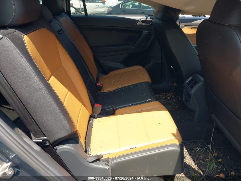 2018 Volkswagen Tiguan 2.0T Se/2.0T Sel VIN: 3VV2B7AX6JM139122 Lot: 39948026