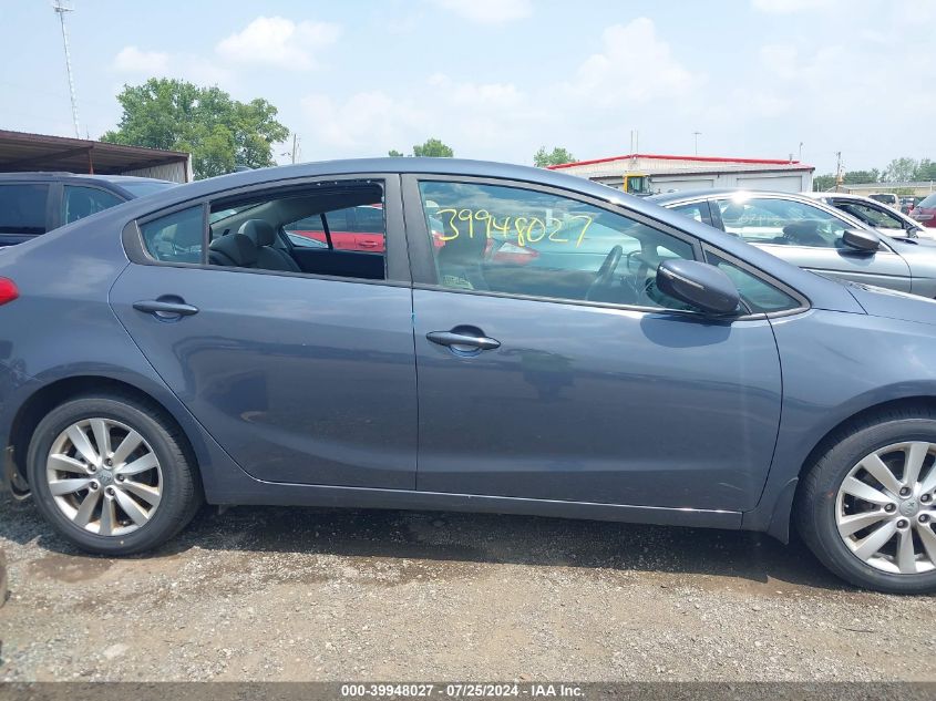 2014 Kia Forte Lx VIN: KNAFX4A64E5192322 Lot: 39948027