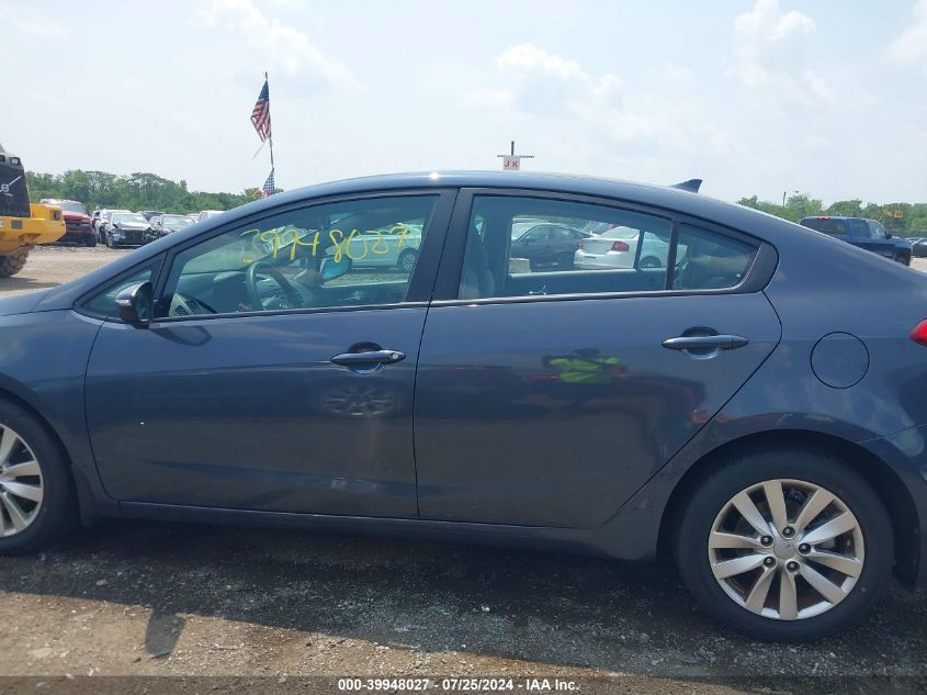 2014 Kia Forte Lx VIN: KNAFX4A64E5192322 Lot: 39948027