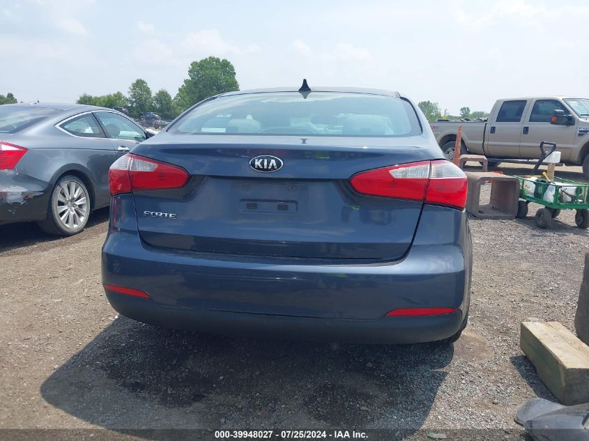 2014 Kia Forte Lx VIN: KNAFX4A64E5192322 Lot: 39948027
