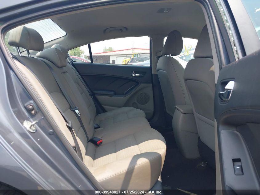 2014 Kia Forte Lx VIN: KNAFX4A64E5192322 Lot: 39948027