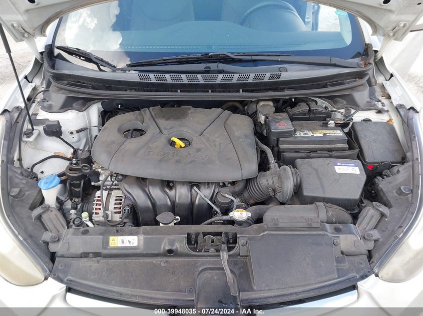 2014 Hyundai Elantra Se VIN: KMHDH4AE9EU220681 Lot: 39948035