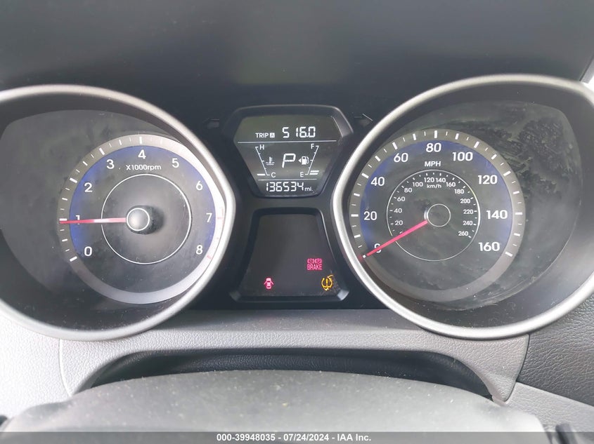 2014 Hyundai Elantra Se VIN: KMHDH4AE9EU220681 Lot: 39948035
