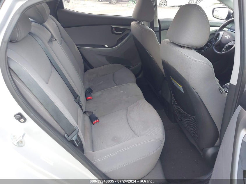 2014 Hyundai Elantra Se VIN: KMHDH4AE9EU220681 Lot: 39948035