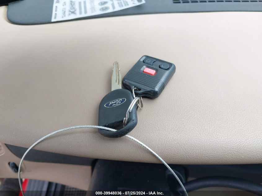 2001 Ford Ranger Edge/Xl/Xlt VIN: 1FTYR14U11PA49115 Lot: 39948036