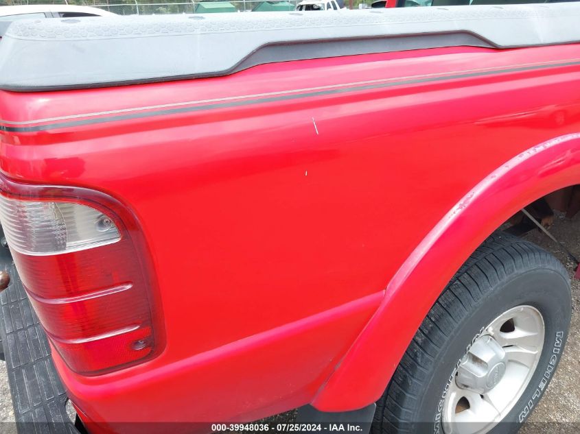 2001 Ford Ranger Edge/Xl/Xlt VIN: 1FTYR14U11PA49115 Lot: 39948036