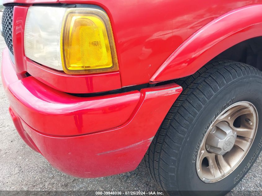 2001 Ford Ranger Edge/Xl/Xlt VIN: 1FTYR14U11PA49115 Lot: 39948036