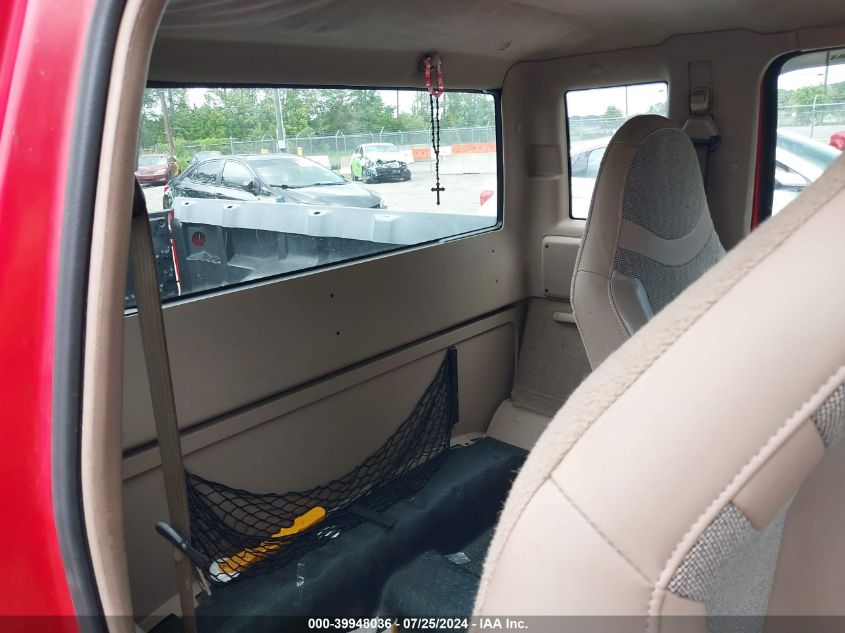 2001 Ford Ranger Edge/Xl/Xlt VIN: 1FTYR14U11PA49115 Lot: 39948036