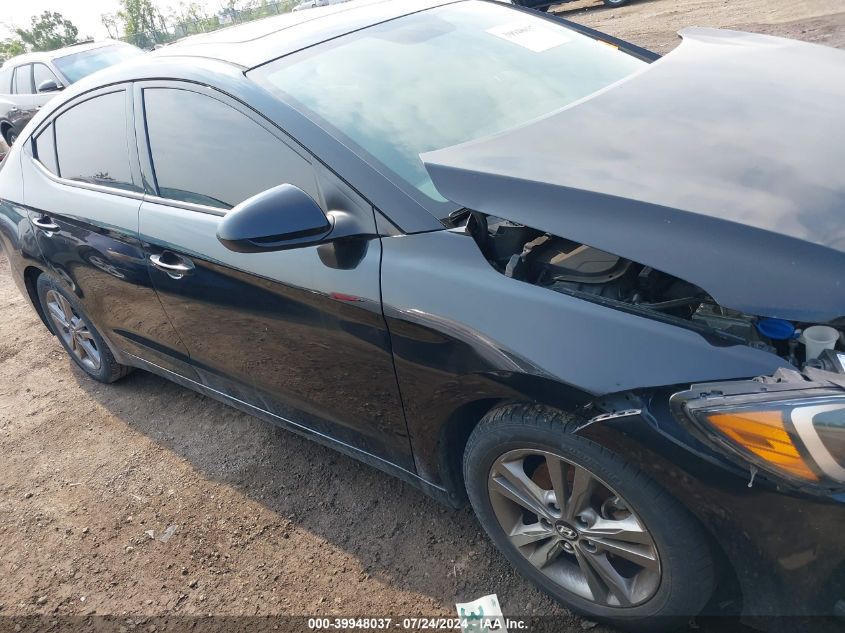 5NPD84LF6JH288225 | 2018 HYUNDAI ELANTRA