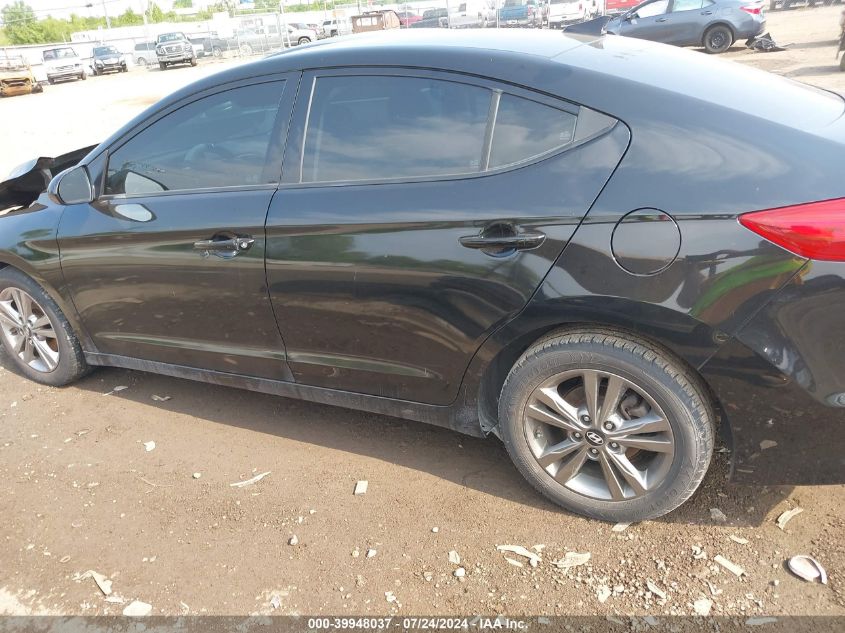 5NPD84LF6JH288225 | 2018 HYUNDAI ELANTRA