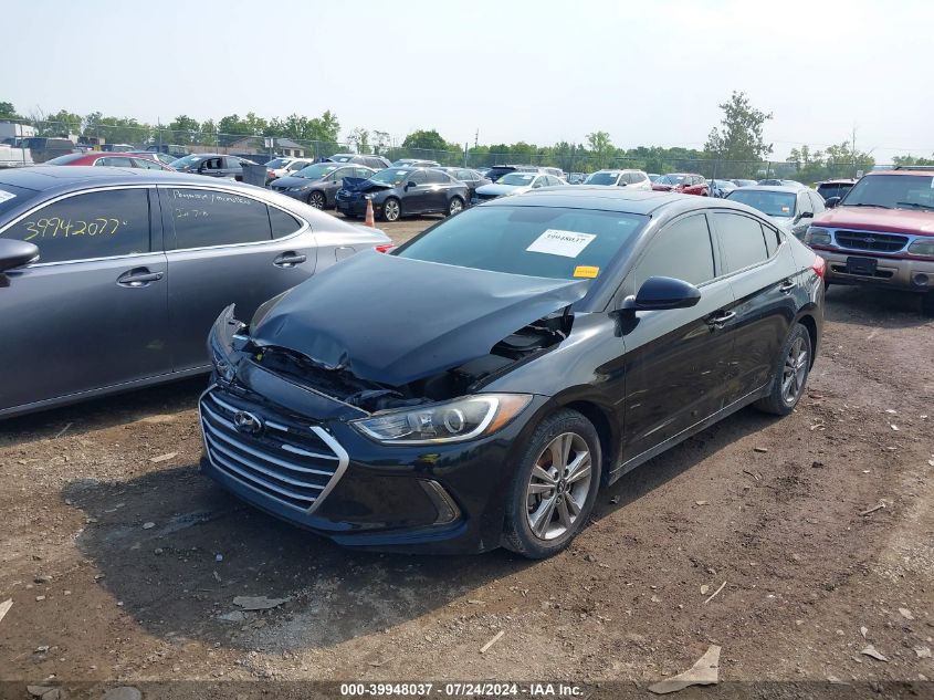 5NPD84LF6JH288225 | 2018 HYUNDAI ELANTRA