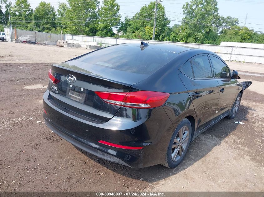 5NPD84LF6JH288225 | 2018 HYUNDAI ELANTRA