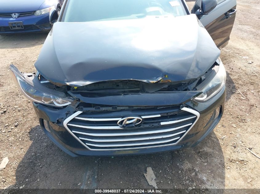 5NPD84LF6JH288225 | 2018 HYUNDAI ELANTRA