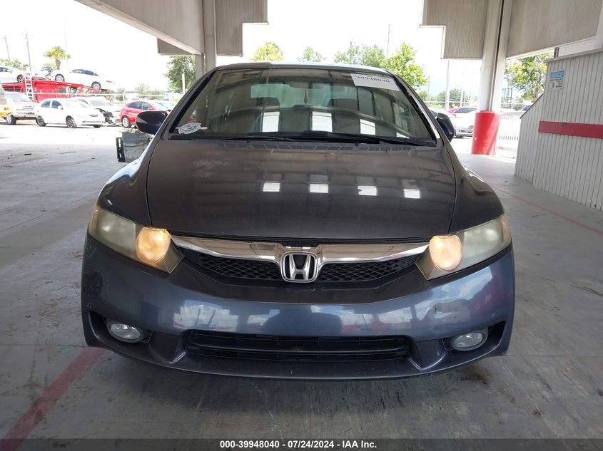 2009 Honda Civic Hybrid Hybrid VIN: JHMFA36259S012064 Lot: 39948040