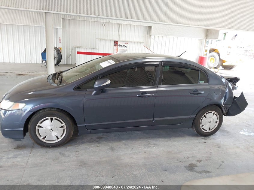 2009 Honda Civic Hybrid Hybrid VIN: JHMFA36259S012064 Lot: 39948040