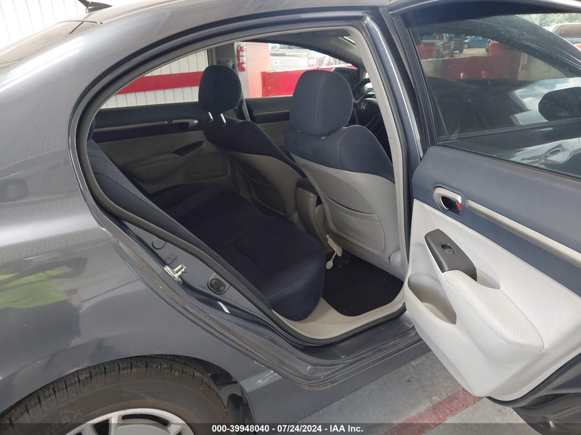 2009 Honda Civic Hybrid Hybrid VIN: JHMFA36259S012064 Lot: 39948040