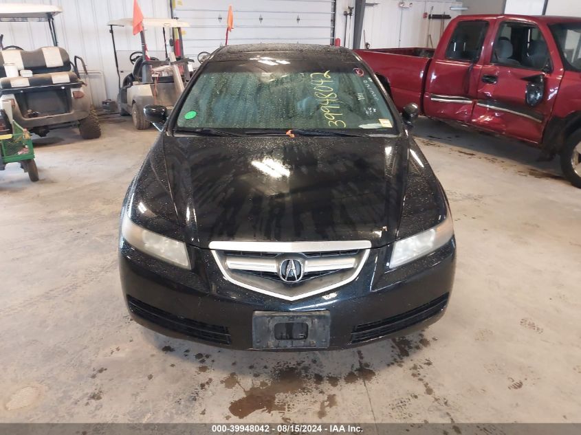 2005 Acura Tl VIN: 19UUA66285A027203 Lot: 39948042