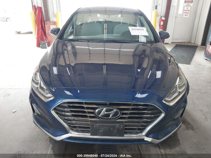 2019 Hyundai Sonata Se VIN: 5NPE24AF0KH731799 Lot: 39948048