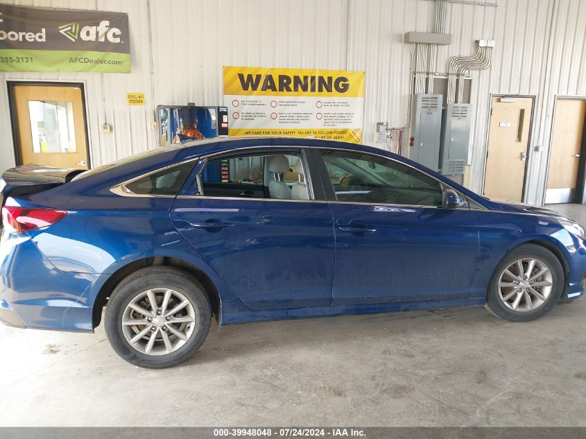 5NPE24AF0KH731799 2019 Hyundai Sonata Se