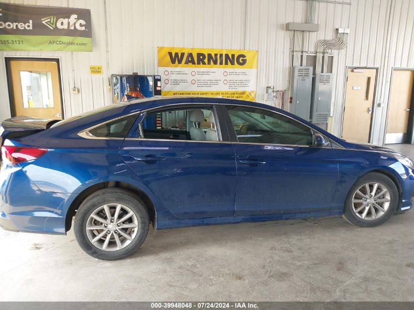 2019 Hyundai Sonata Se VIN: 5NPE24AF0KH731799 Lot: 39948048