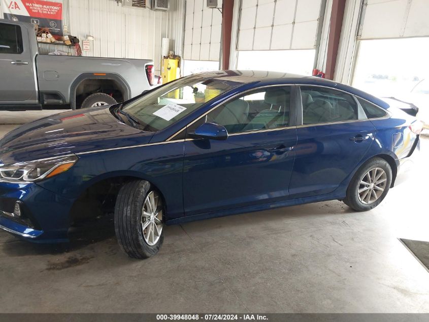 2019 Hyundai Sonata Se VIN: 5NPE24AF0KH731799 Lot: 39948048