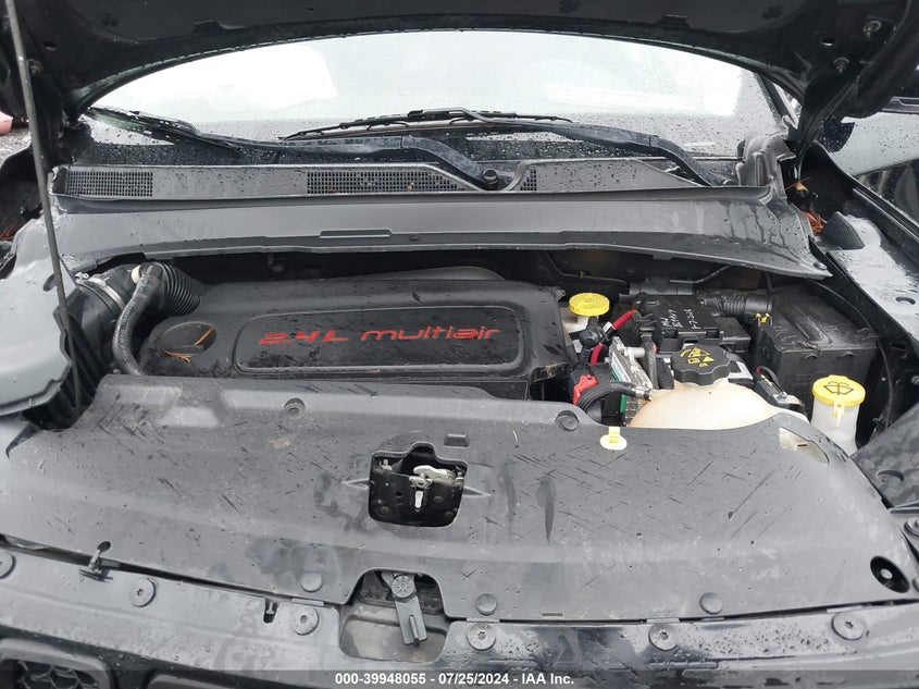 VIN 3C4NJCCB7JT155974 2018 JEEP COMPASS LIMITED
