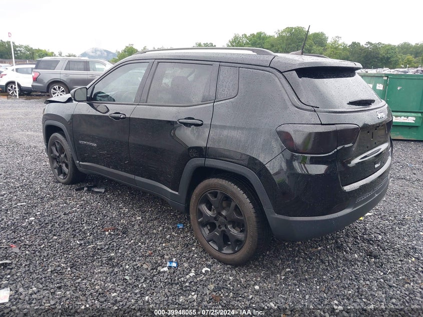 VIN 3C4NJCCB7JT155974 2018 JEEP COMPASS LIMITED