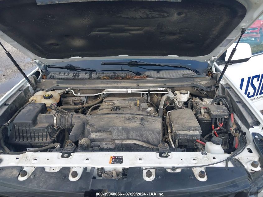 2020 Chevrolet Colorado 2Wd Long Box Lt VIN: 1GCHSCEA7L1180589 Lot: 39948056