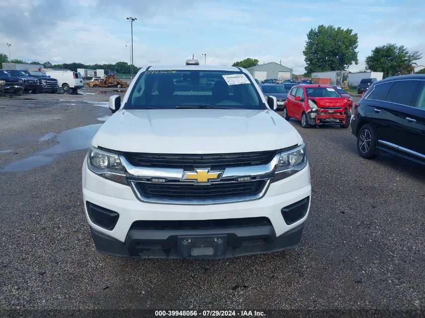 2020 Chevrolet Colorado 2Wd Long Box Lt VIN: 1GCHSCEA7L1180589 Lot: 39948056