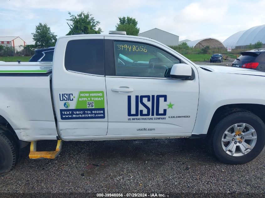 2020 Chevrolet Colorado 2Wd Long Box Lt VIN: 1GCHSCEA7L1180589 Lot: 39948056