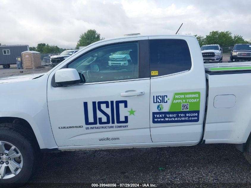 2020 Chevrolet Colorado 2Wd Long Box Lt VIN: 1GCHSCEA7L1180589 Lot: 39948056