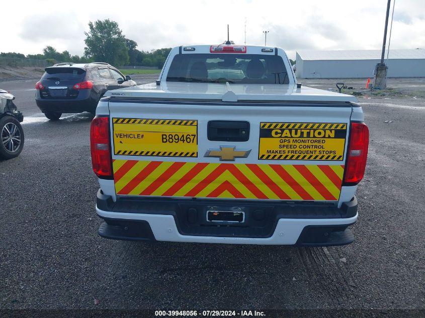 2020 Chevrolet Colorado 2Wd Long Box Lt VIN: 1GCHSCEA7L1180589 Lot: 39948056