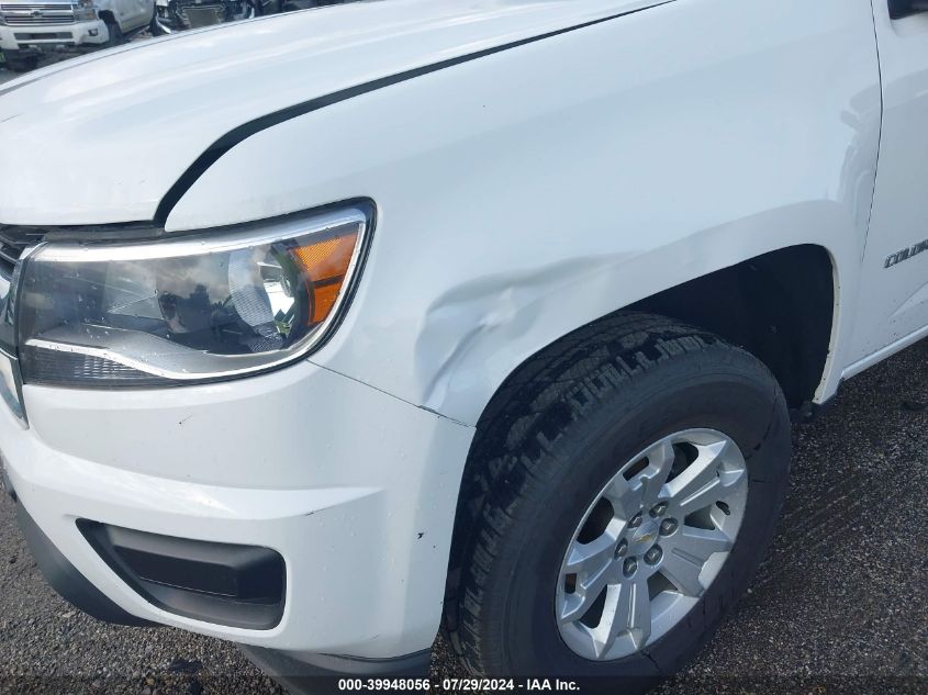 2020 Chevrolet Colorado 2Wd Long Box Lt VIN: 1GCHSCEA7L1180589 Lot: 39948056