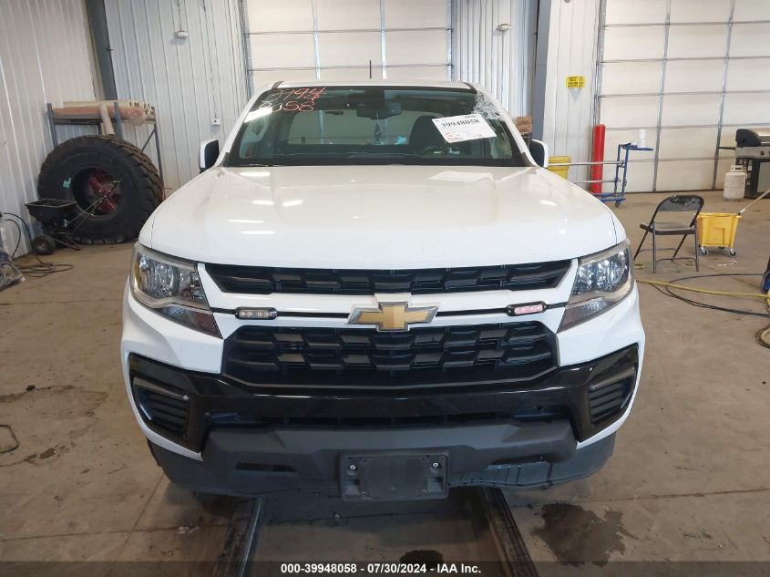 2021 Chevrolet Colorado 2Wd Long Box Lt VIN: 1GCHSCEA8M1246701 Lot: 39948058