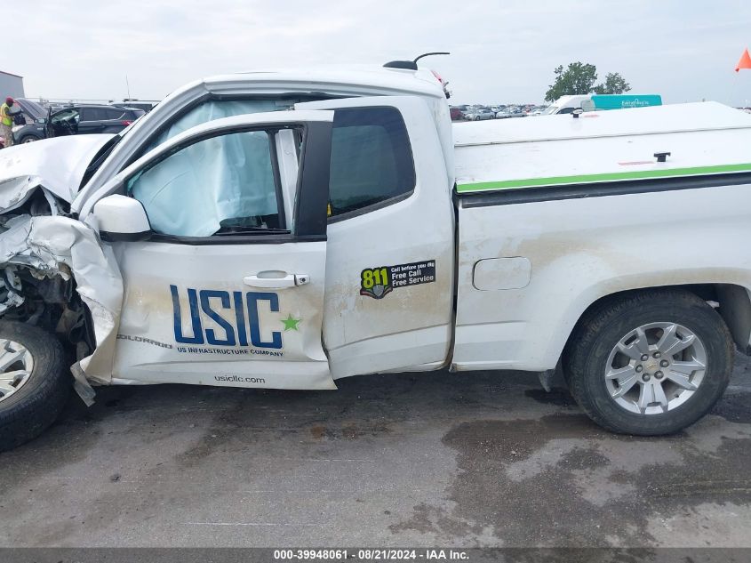 2022 Chevrolet Colorado 2Wd Long Box Lt VIN: 1GCHSCEA1N1199884 Lot: 39948061