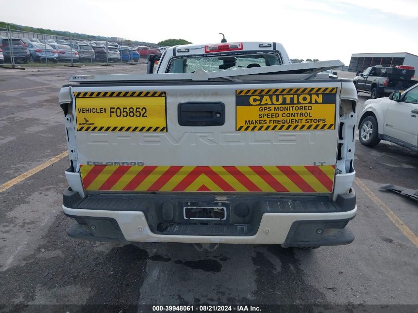 2022 Chevrolet Colorado 2Wd Long Box Lt VIN: 1GCHSCEA1N1199884 Lot: 39948061