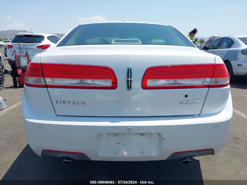 2010 Lincoln Mkz VIN: 3LNHL2GC3AR753962 Lot: 39948063